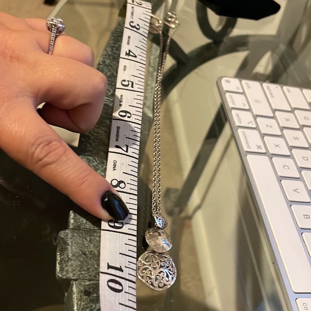 LOIS HILL  NECKLACE .925 SILVER . - Picture 7 of 9